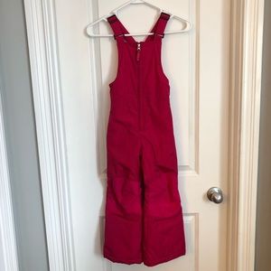 Lands’ End snow bibs, size 5. EUC.